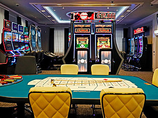 Französisches Roulette und Automaten