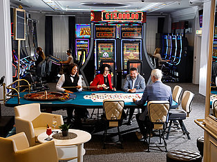 Spielbank Bad Dürkheim von innen