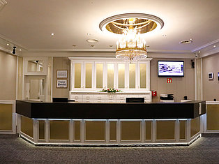 Rezeption Spielbank Bad Dürkheim