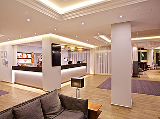 Lobby Kurpark-Hotel Bad Dürkheim