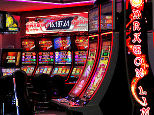 Spielautomaten Spielsaal Spielbank Bad Dürkheim